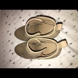 Size 7 Nautical Boots